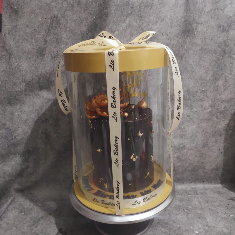 KOTAK KUE MIKA / KARDUS CAKE / KARDUS KUE 25x25x35