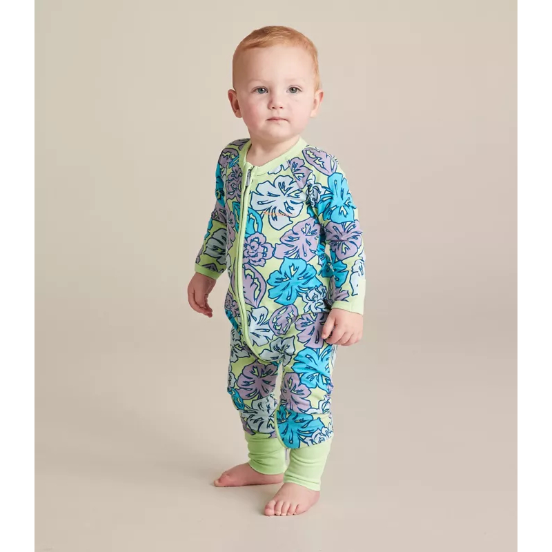 Bonds Zip Wondersuit - Size 3 MOTIF GIRL