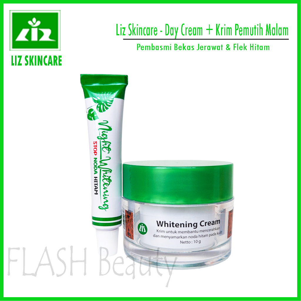 LIZSKINCARE-PAKET WHITENING