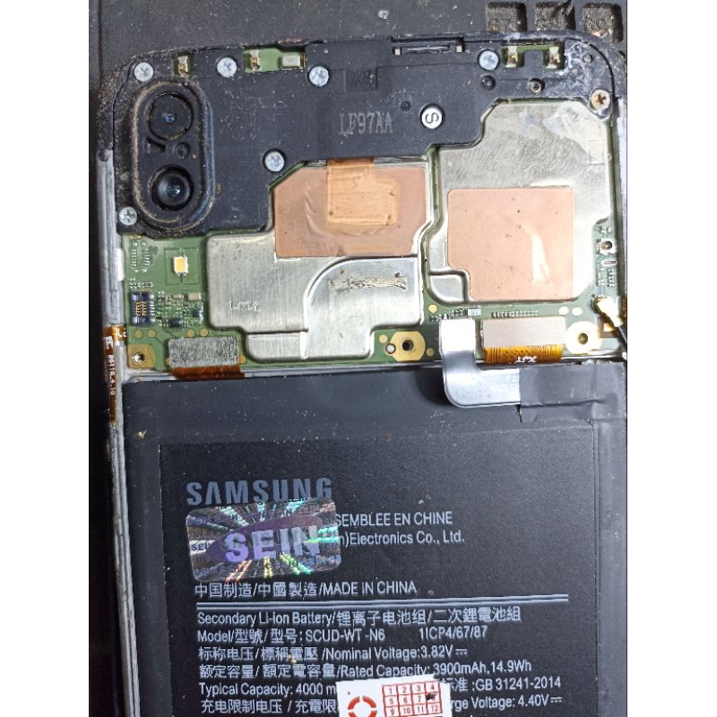 Como Hacer TEST POINT Samsung Galaxy A10s (SMA107M), 41 OFF