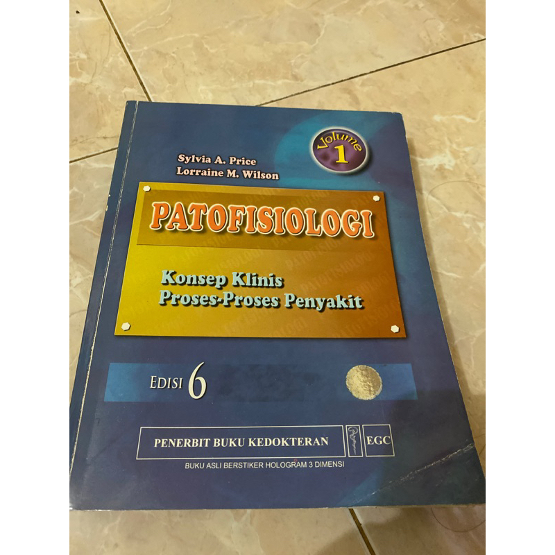 Buku Kedokteran || Patofisiologi Sylvia