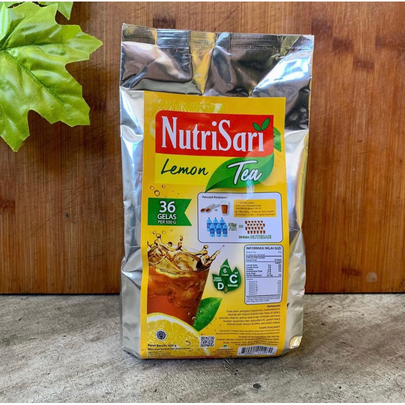 

NutriSari Lemon Tea 500gr