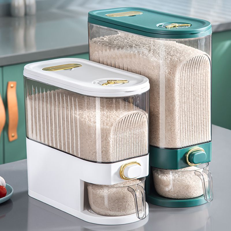 Dispenser Beras / Penyimpanan Beras /Penyimpanan Kacang-Kacangan / Penyimpanan Tepung