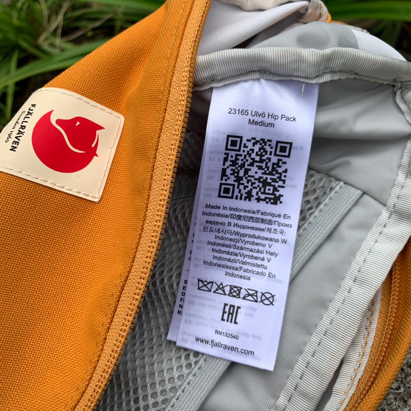 FJLRVN ULVO HIP PACK MEDIUM ORIGINAL 100%