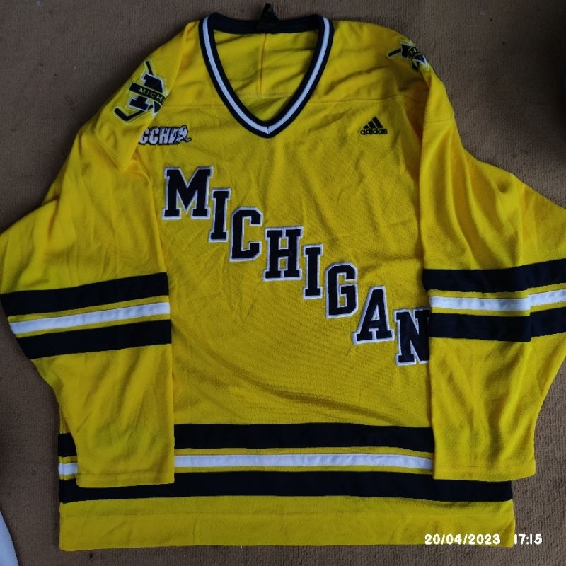 Jersey Adidas Hockey Original Michigan