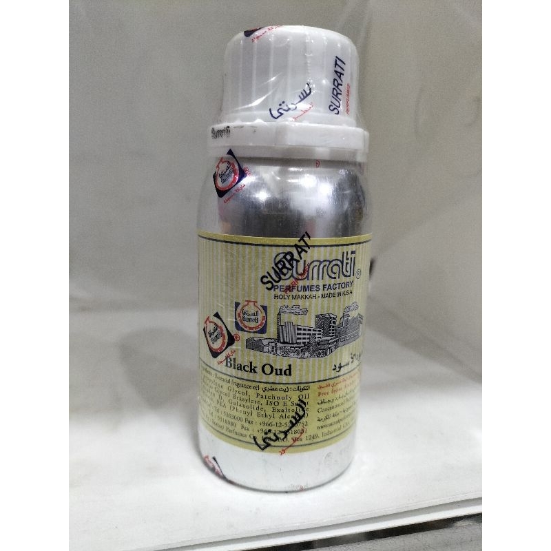 Black Oud 100gr Surrati