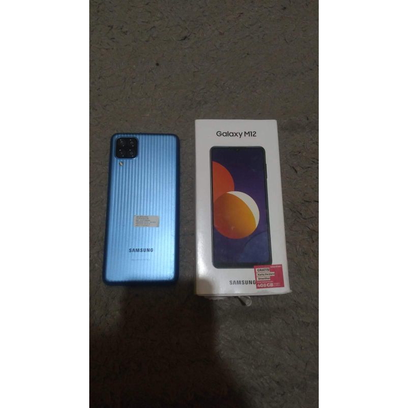 Samsung M12 3/32 Second