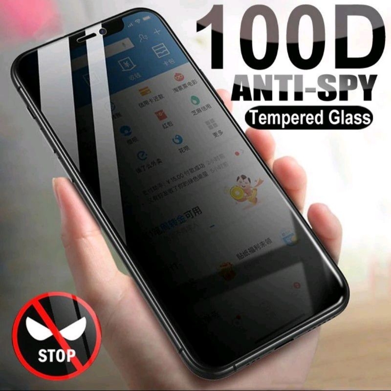 SAMSUNG J2prime / J4+ / J4core / J4prime / J6+ / J6prime / J8 2018 / Grandprime   Tempered Glass Anti Spy/Anti Gores