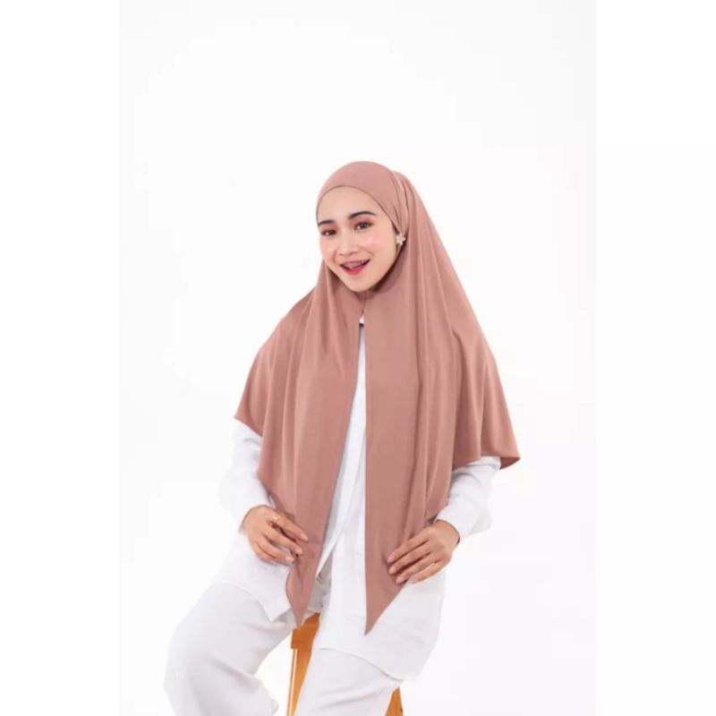 SEGITIGA INSTAN //Jilbab jersey segitiga instan premium