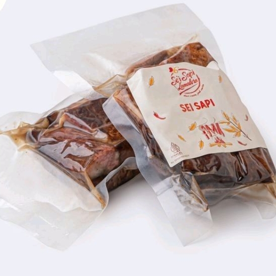 

Daging Sapi Asap Sei Lamalera - 500 gram