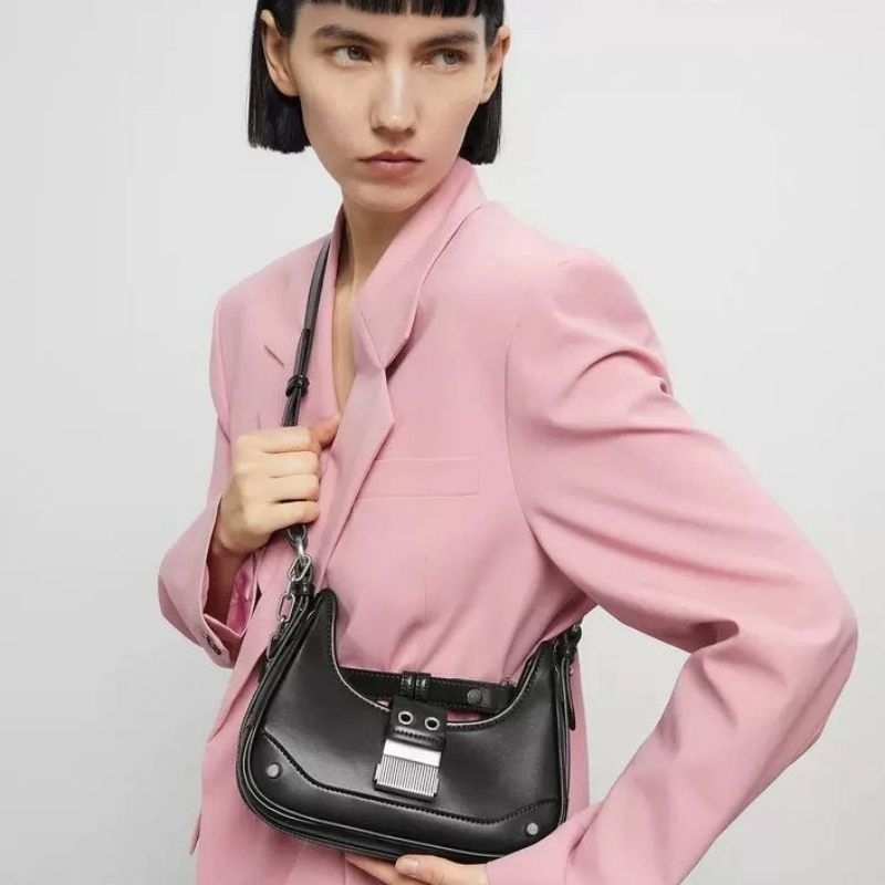 12.12 SALE | CK Winslet Belted Hobo Bag