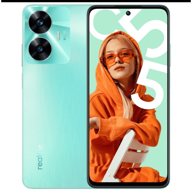 REALME C55 NFC 8/256 GB &amp; 6/128 GB GARANSI RESMI - Realme C55