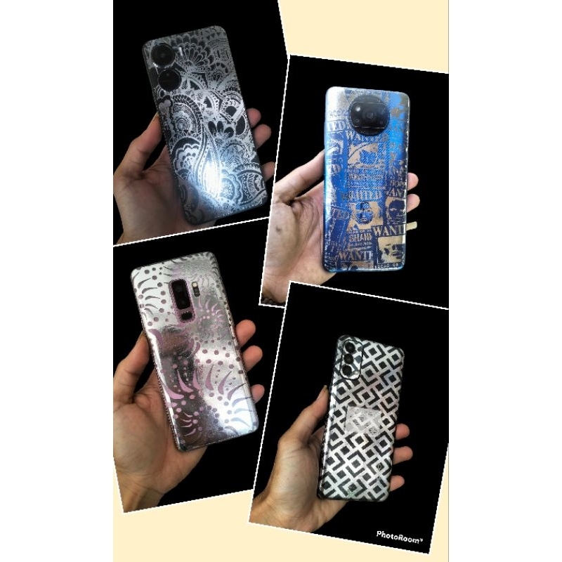 Garskin hp + garskin camera silver series