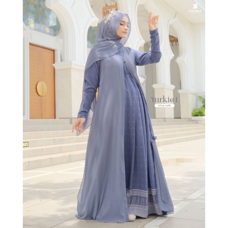 SARIMBIT TURKIE FAMILY SERIES BY DIENNA (IBU)