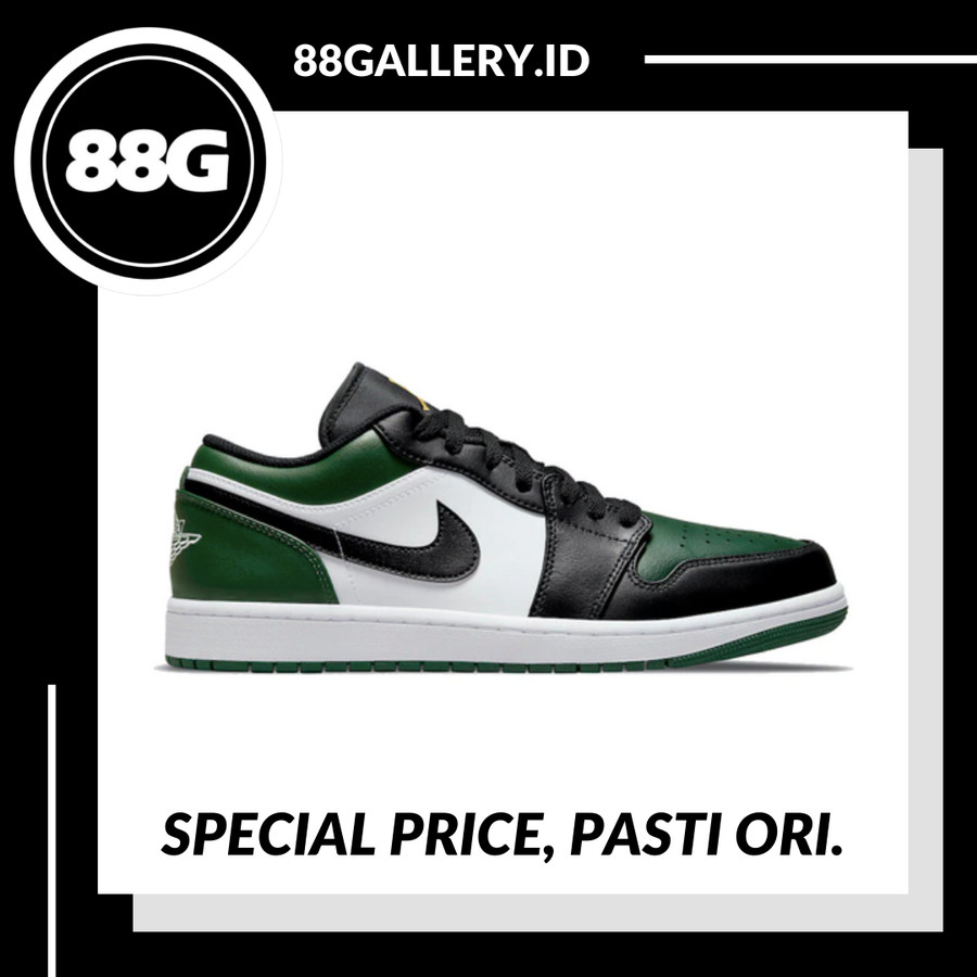 Air Jordan 1 Low Green Toe