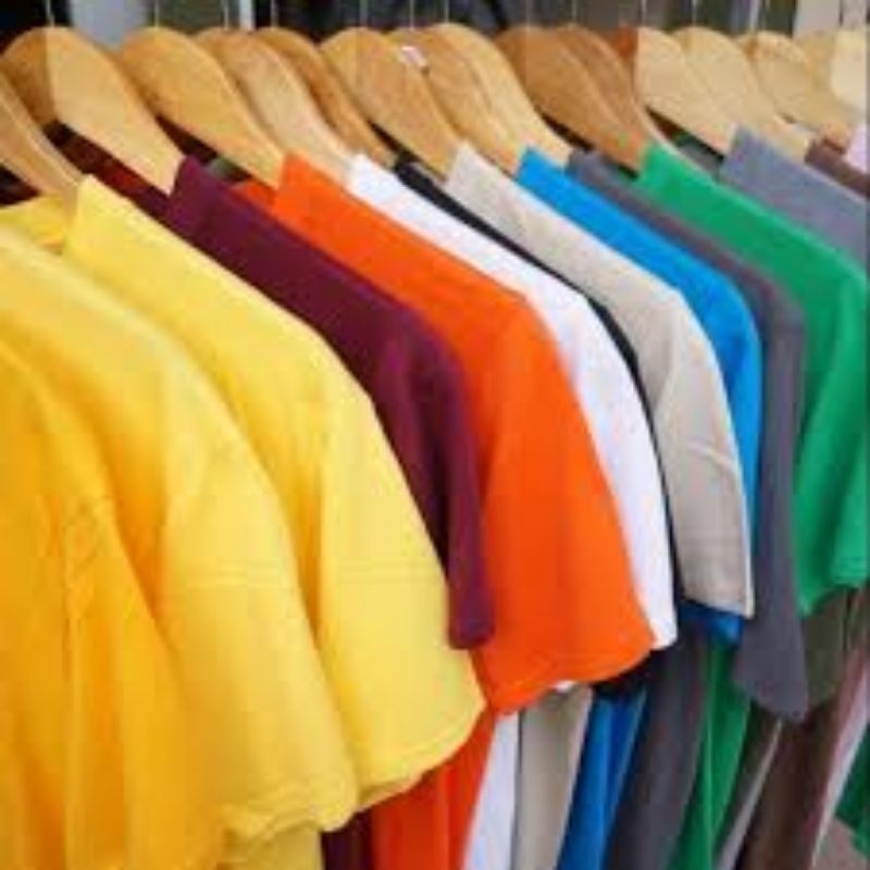 {LANGSUNG DARI PABRIK} Paket Usaha Kaos Polos