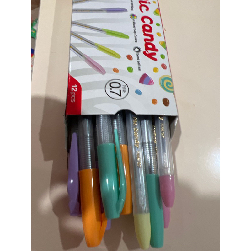 

Pulpen Zebra Pic Candy 0.7