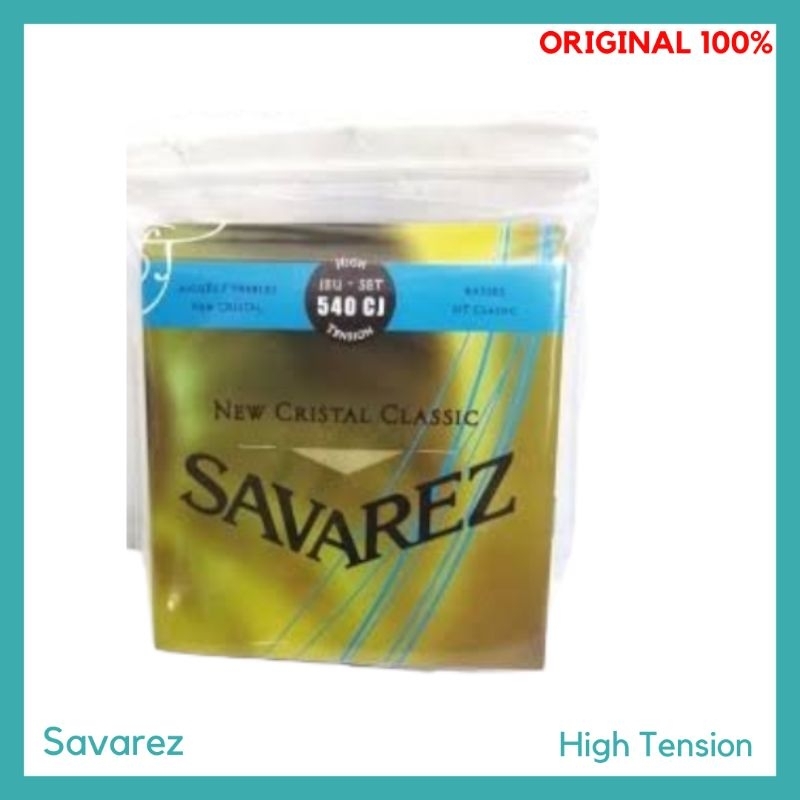 Senar Gitar Savarez 540CJ High tension senar Gitar Nylon Classic Savarez