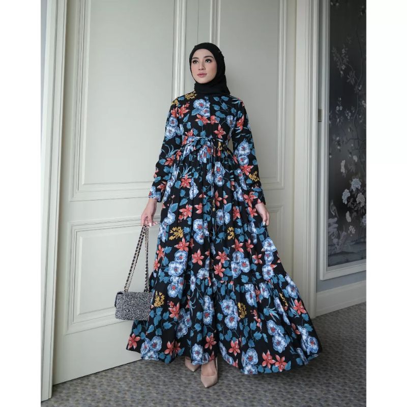 Leena Inayah Amara Basic Melisa Elsa Amara Exclusive Maira dress keisa clay milia tunic By Gonegani