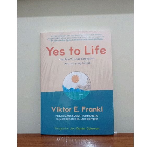 [New Segel] Yes To Life - Victor Frankl