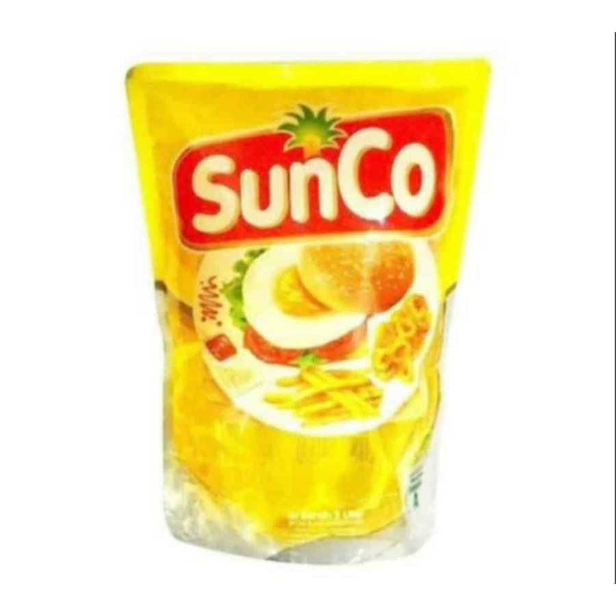 

Sunco 1 Liter - Minyak Goreng Sawit Refill Pouch Isi Ulang 1L