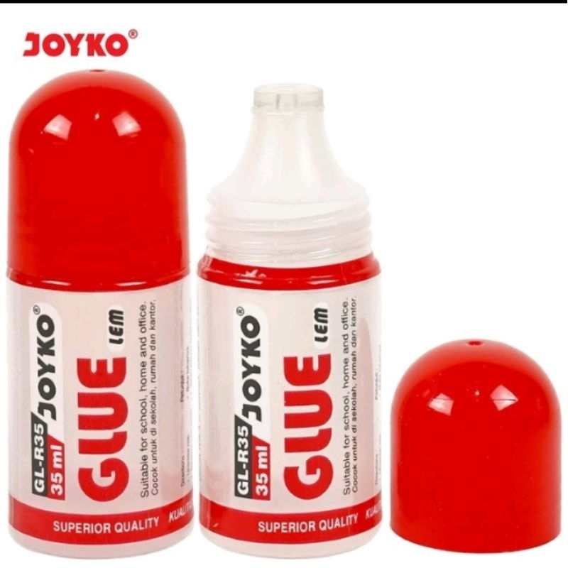 

Lem Glue GL-R35 Joyko 35ml Lem Cair Keras Harga Per Pcs