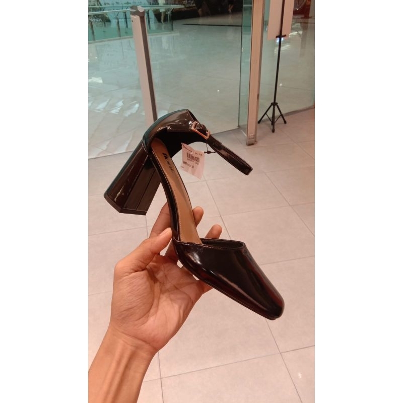 Payless Fioni Valerie Sepatu Sandal Heels 8cm size 39 &amp; 43 Harga Normal 499K