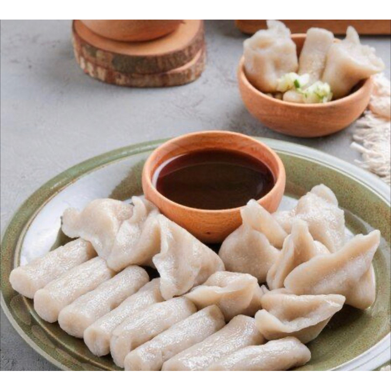 

pempek ikan asli palembang