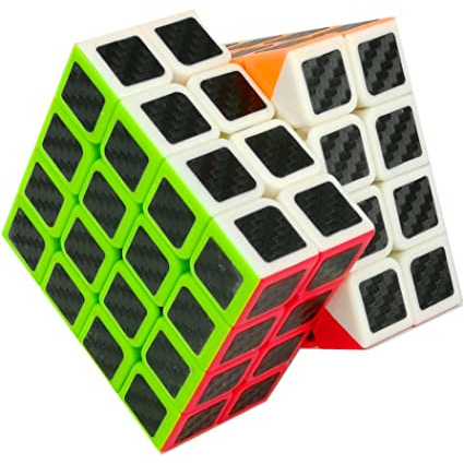 Rubik 4x4 Moyu Meilong 4x4 Carbon Fiber ORIGINAL