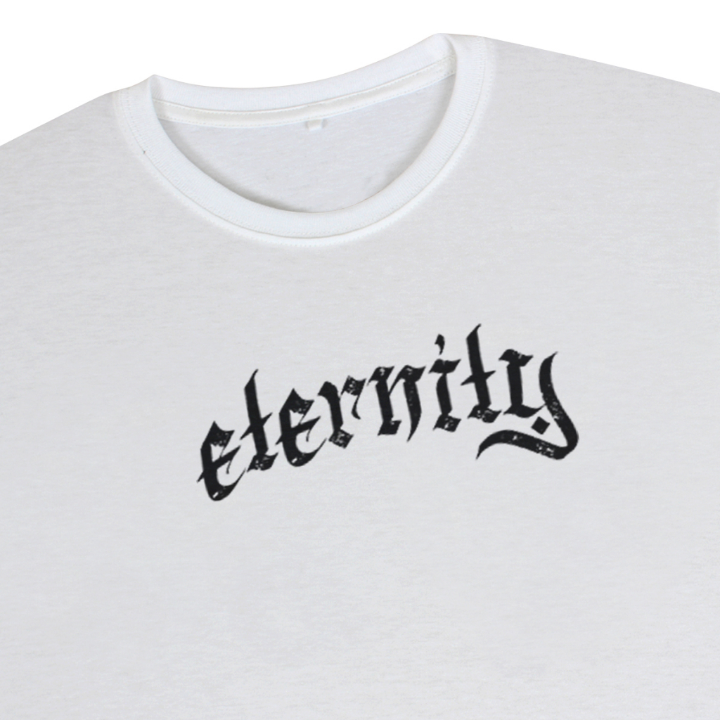 T Shirt Pria Eternity / Kaos Distro Reguler Fit / PREMIUM