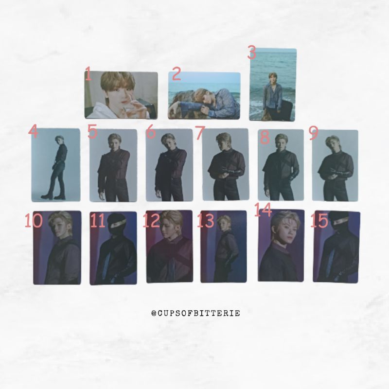 [OFFICIAL] SEVENTEEN - Photocard PC Woozi Attacca Carat Version (CARVER)