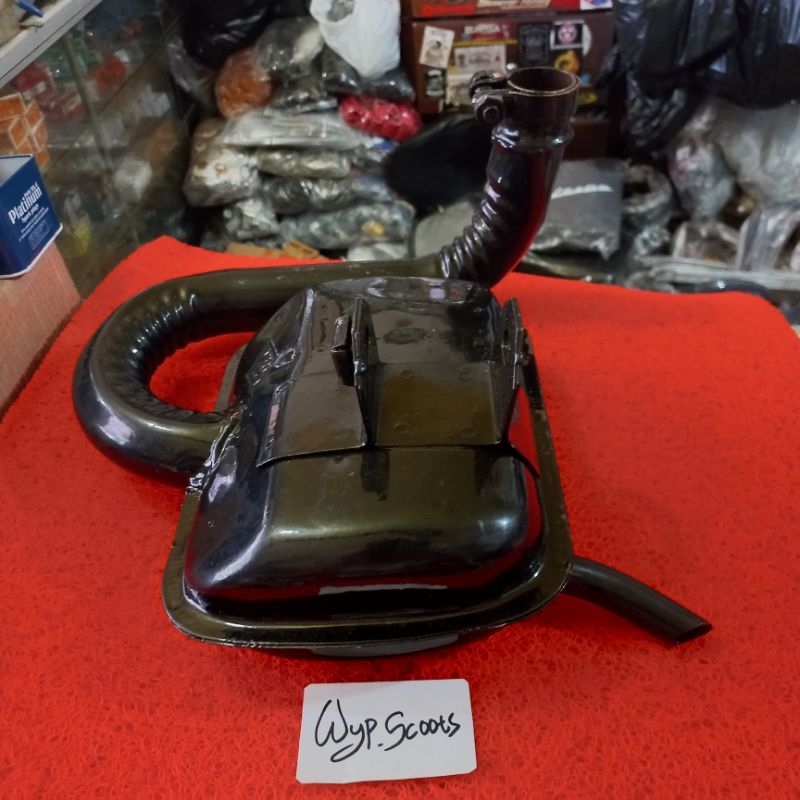 Knalpot Vespa Px150Cc