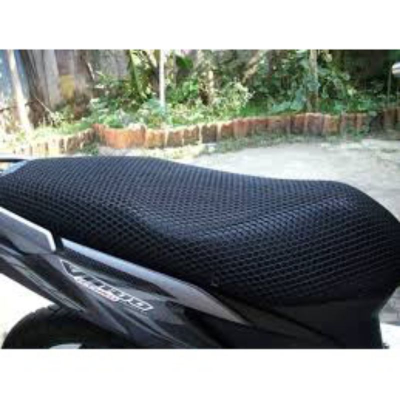 Sarung Jok Motor  Jaring Jok Motor Pelindung Jok Motor