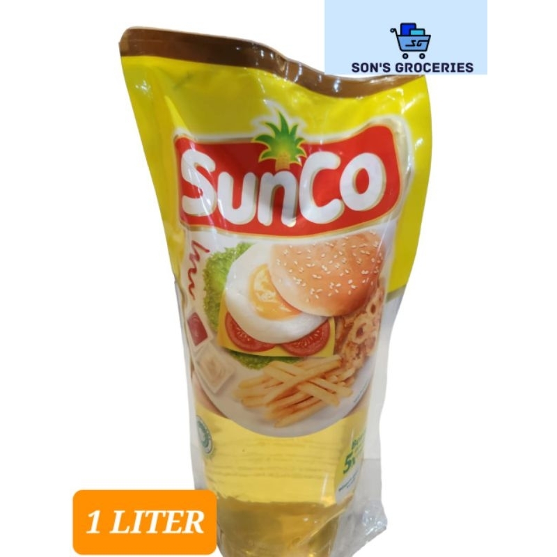 

Sunco minyak goreng 1 Liter
