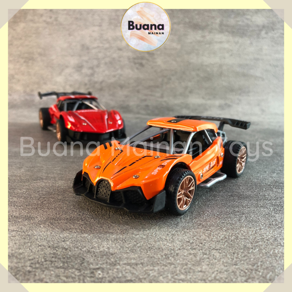 DIECAST METAL MODEL SPORT MODIFIED RACING TRACK CARS 451A MAINAN MOBIL MOBILAN ANAK SPORTY OFFROAD