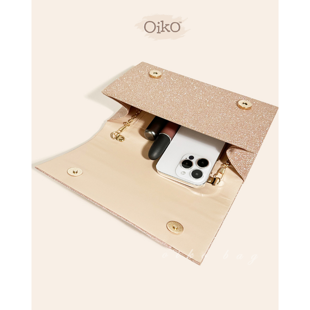 TAS PESTA WANITA IMPORT MEWAH OIKO MIRA