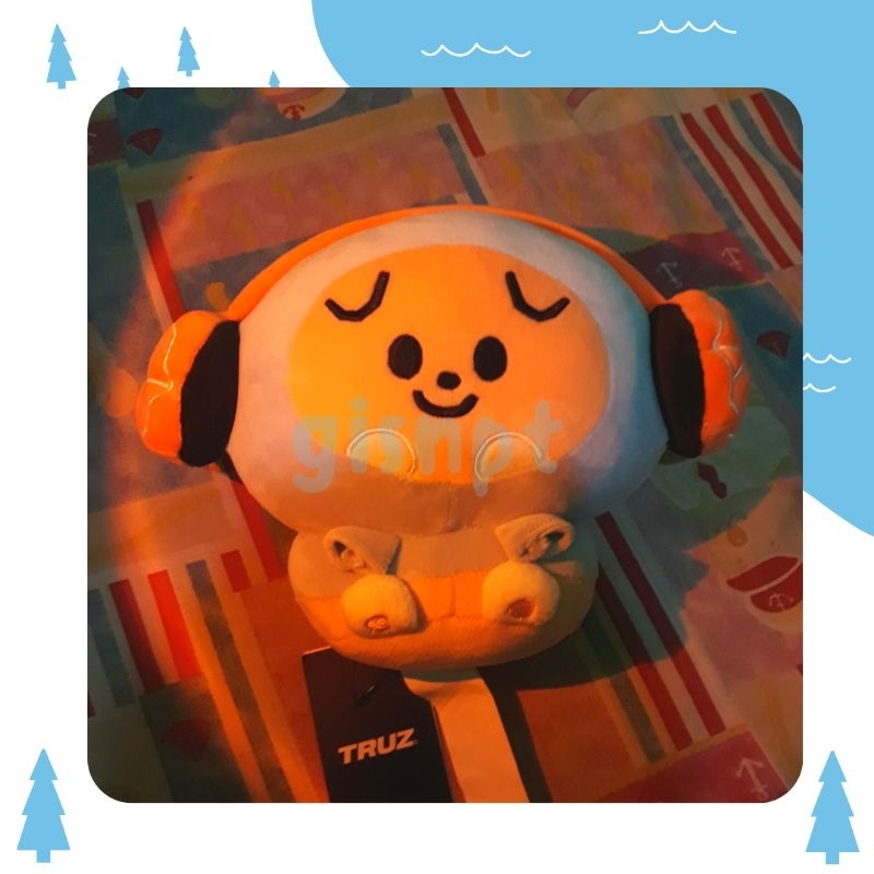 Sitting Doll Truz Matetsu Nara Home Deco (Ready Ina)