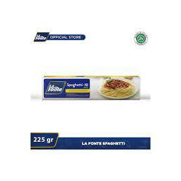 

LA FONTE SPAGHETTI PASTA 225 GR