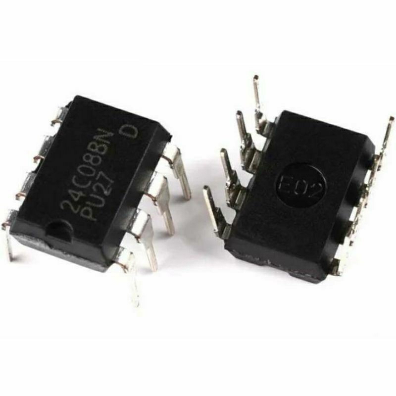 IC Eprom bios memori tv led lcd tabung plus data tinggal pasang