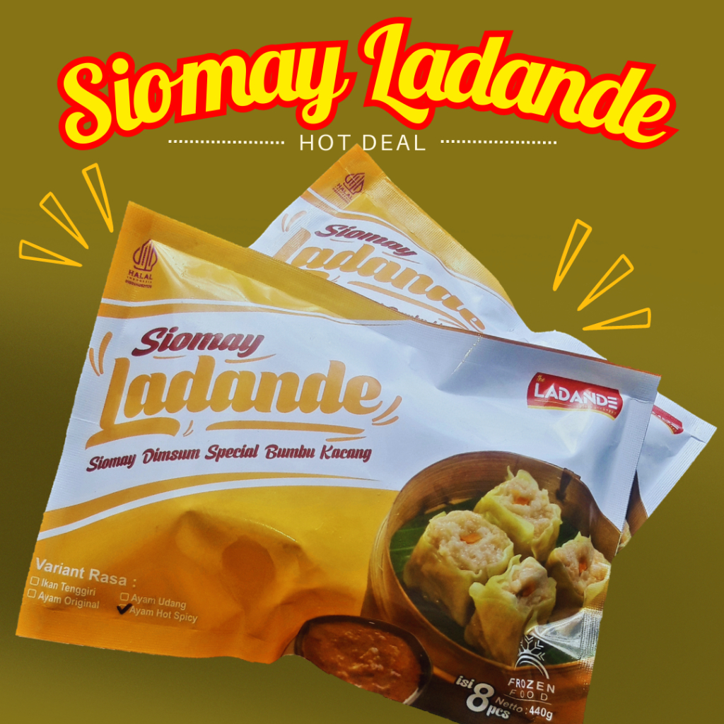 

Siomay Dimsum Ayam Original