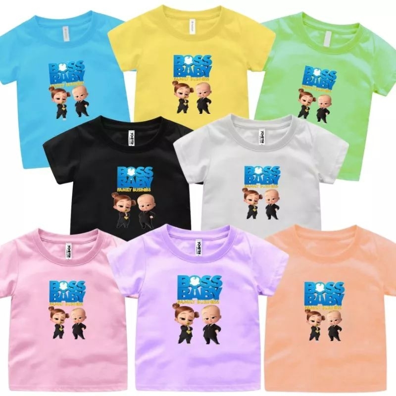 baju kaos atasan anak BABY BOSS