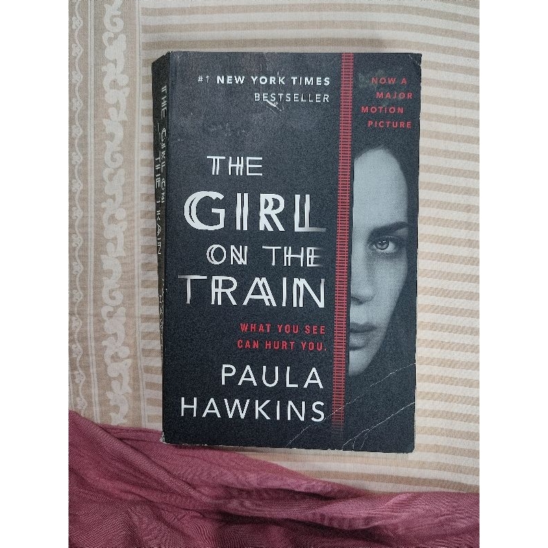 THE GIRL ON THE TRAIN (Preloved Original)