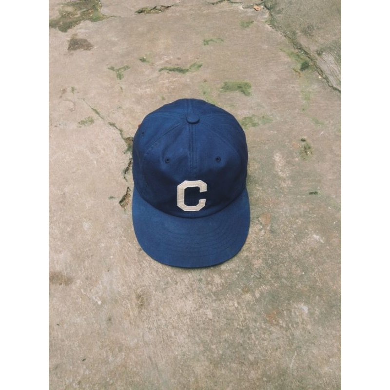 TOPI CAP COVERNAT SIX PANEL LOGO C SECOND BRAND ORIGINAL