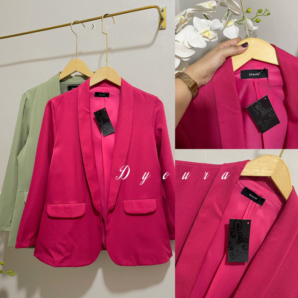 BLAZER BLANIK VIRAL COLOURFUL FURING/ PREMIUM/ BLAZER CLORFULL/BLAZER DYOURA