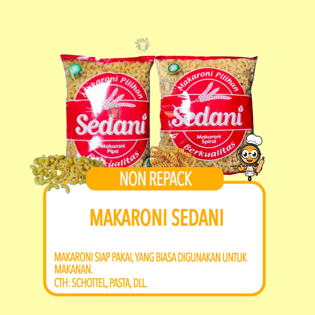 

MACARONI PIPA SEDANI 1 KG