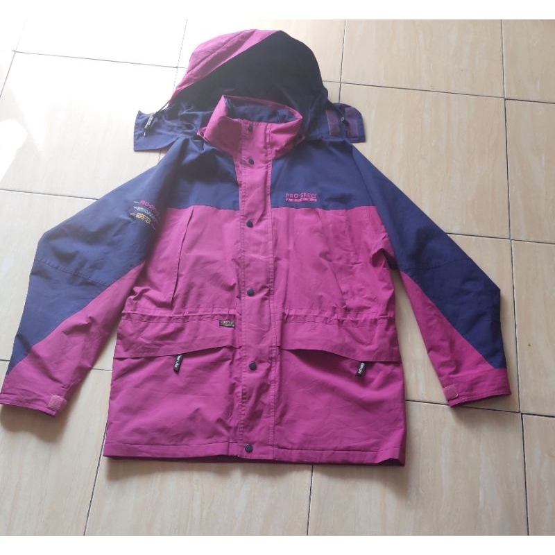 prospecs ascent goretex outdoor jacket pro-spesc ascent jacket outdoor gore-tex