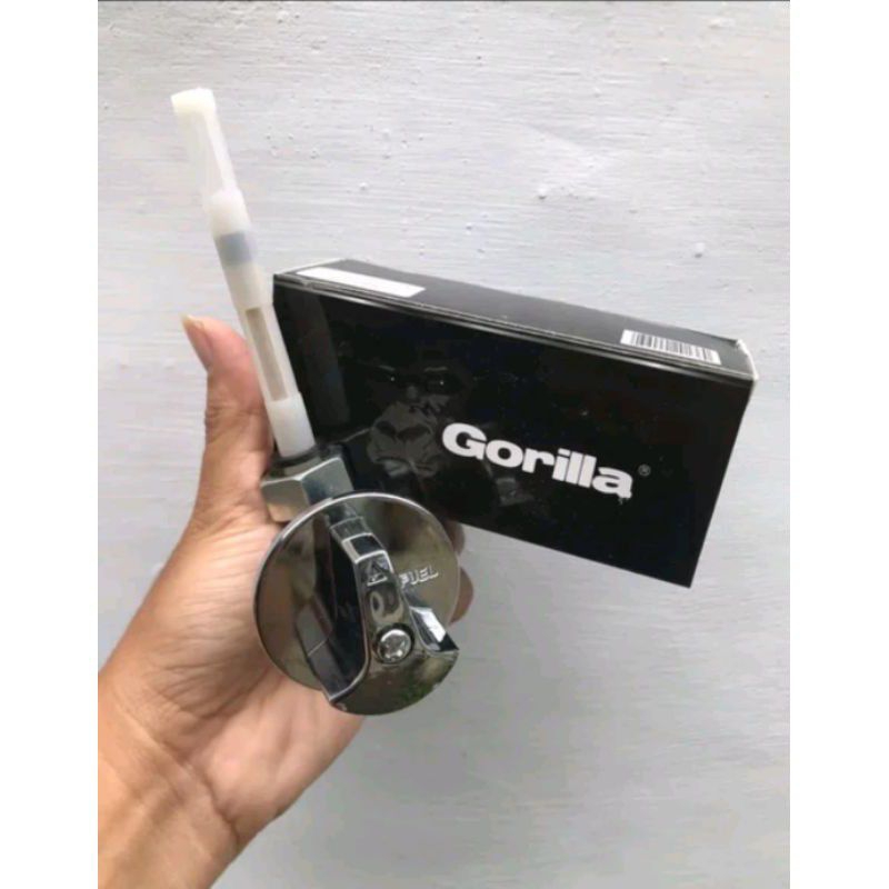 Kran Keran Bensin Tiger Revo Import Model Original Tirev dan Filter Transparan Import