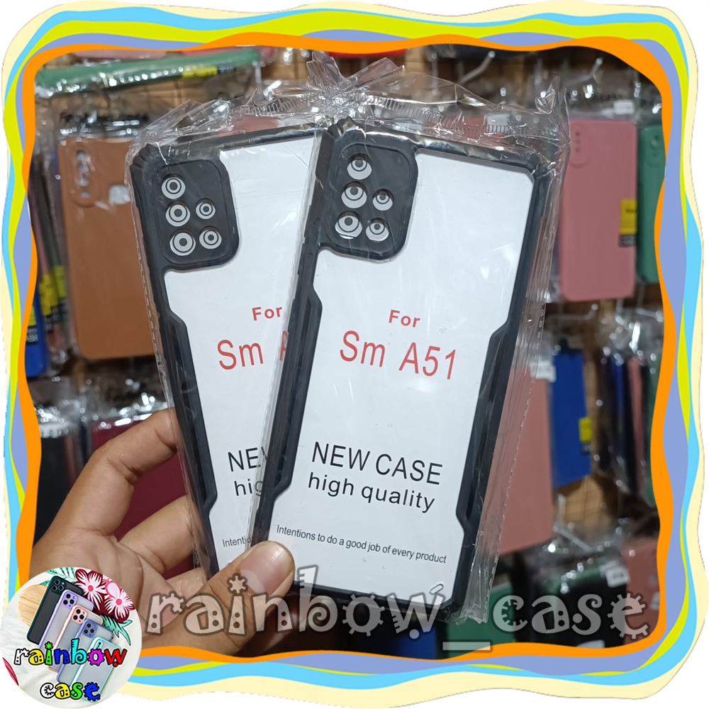 SAMSUNG A51 CASE ARMOR SHOCKPROOF