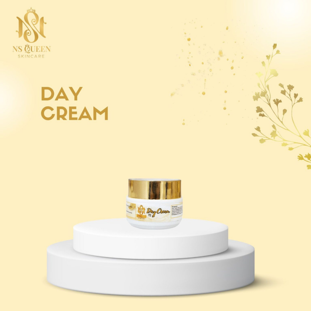 Cream Ecer Ns Queen (Night Cream, Day Cream, Day Acne, Night Cream DNA)