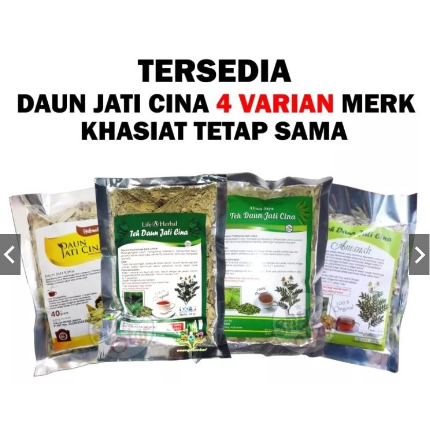 [COD] Teh Diet Daun Jati Cina Membuang Racun Tubuh Karena Mengandung Antioksidan Tinggi